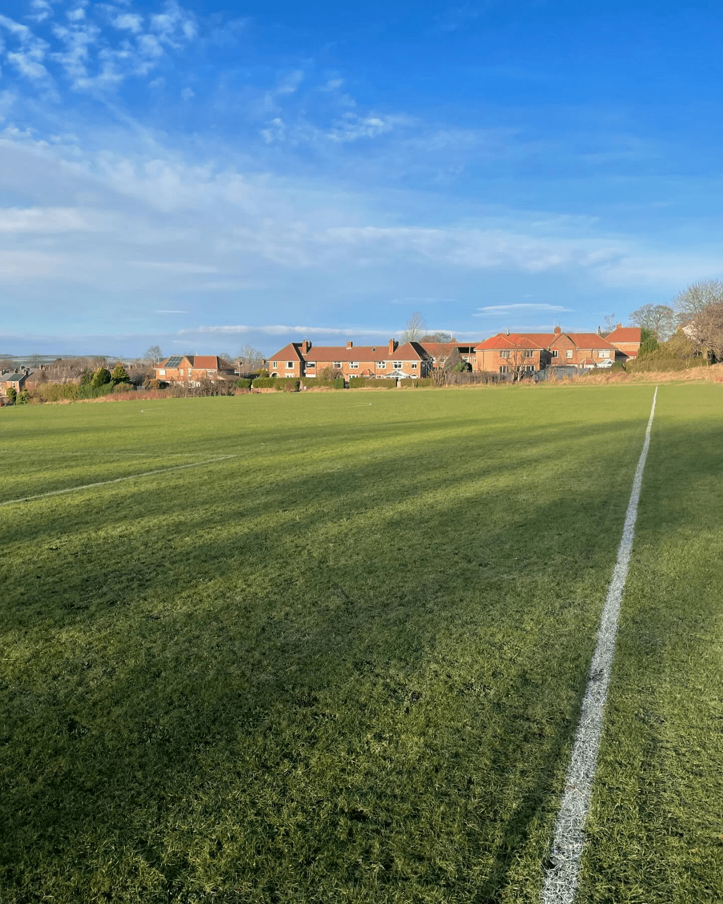 Playing fields in Consett